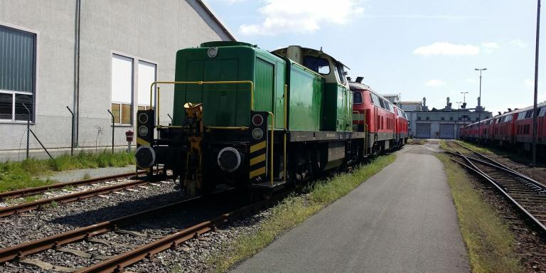 Diesellok Baureihe  V 90