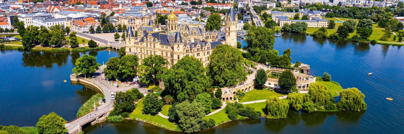 Schwerin Luftbild